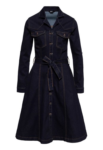 Queen kerosin denim swing - queen,