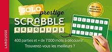 Scrabble solo prestige by Collectif | Book | condition very good