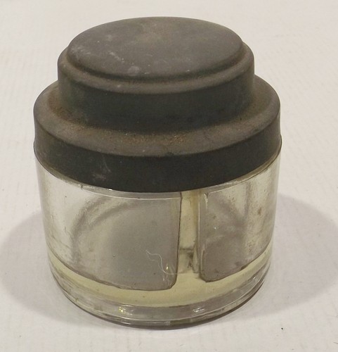 Antikes altes tinten glas - tinten,