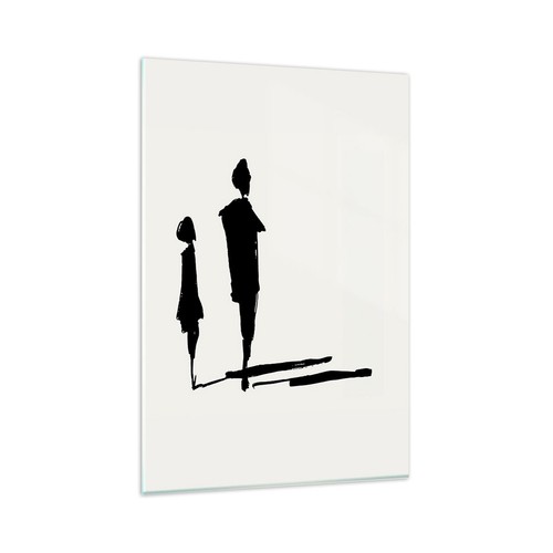Wandbilder 80x120cm glasbild - 80x120cm,