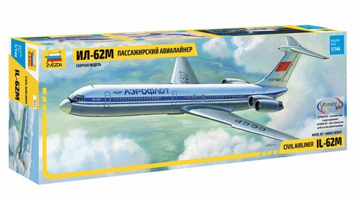 Ilyushin 62m 144 - 1:144,
