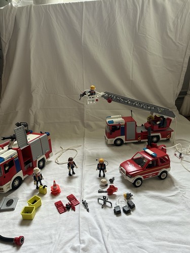 Playmobil feuerwehr mit - playmobil,