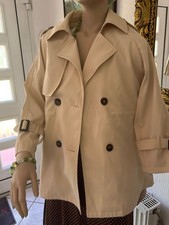 trenchcoat damen kurz gr.  m