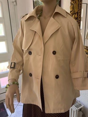 Trenchcoat damen kurz - kurz,