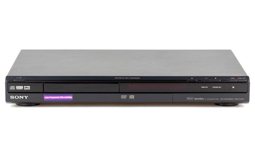 Sony rdr gx220 dvd recorder - dvd,