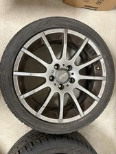 Verkaufe 4x gebrauchte Aluette Komplettfelge Mit Sommerreifen Ca.9mm profiltiefe