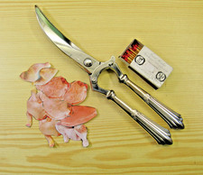 gr. Geflügel Tranchier Schere rostfr. WMF 900 Fächermuster 90g vers. *0052a