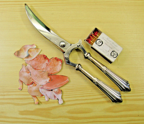 Geflügel tranchier schere - gr.,