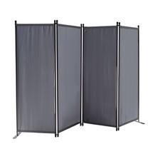 QUICK STAR Paravent 4 Teilig