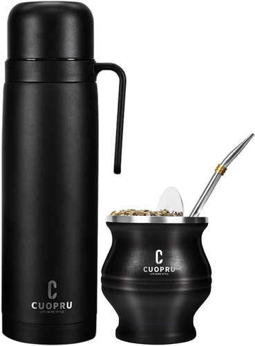 Yerba mate set - set, isolierter