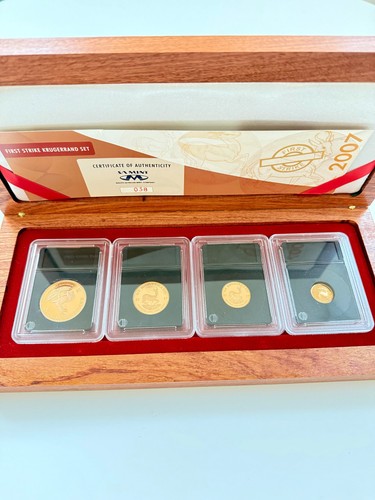 Südafrika krügerrand - –, –