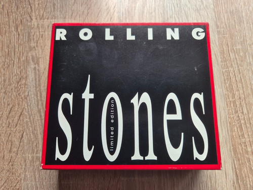 The rolling stones 4er set - stones, 4er-cd-set
