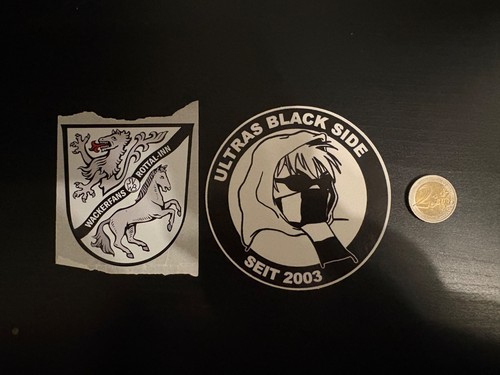 Ultras aufkleber wacker - ultras,