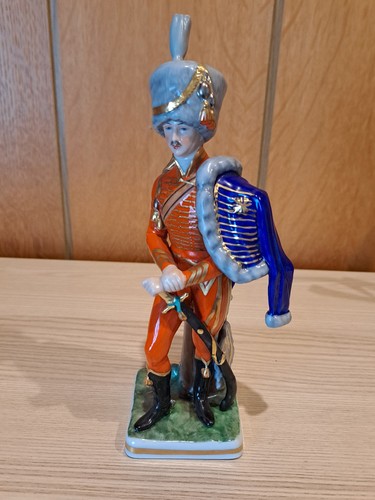 Fanzösicher husar porzellan - fanzösicher,