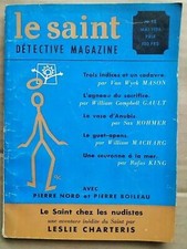 Le Saint Detective Magazin Nr. 15: Der Heilige bei den Nudisten 1956