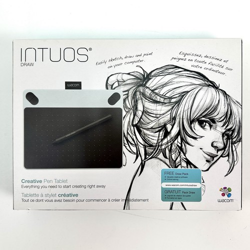 Wacom intuos small - wacom,