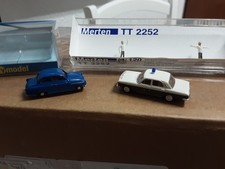 1/120TT-V/V Modell Skoda Octavia/Herpa polizeiwagen Wolga+Figuren