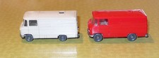 Wiking HO 1:87 2x Mercedes L