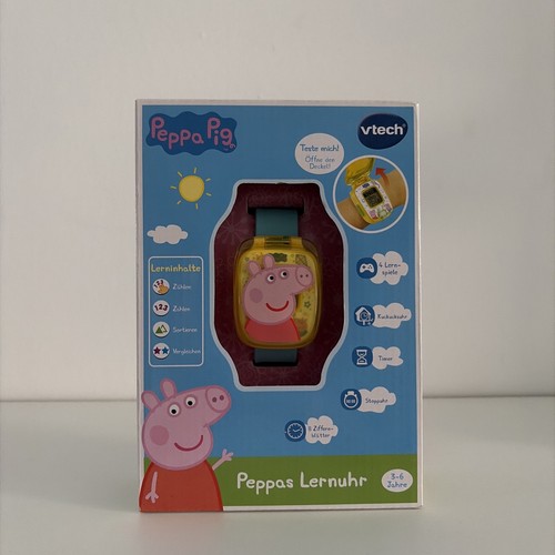 Vtech peppas lernuhr blau - vtech,