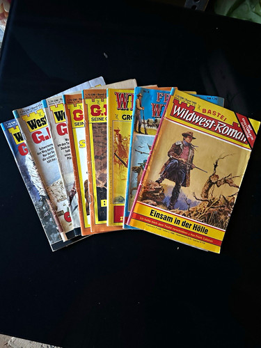 Bastei wildwest roman 1480 - bastei,