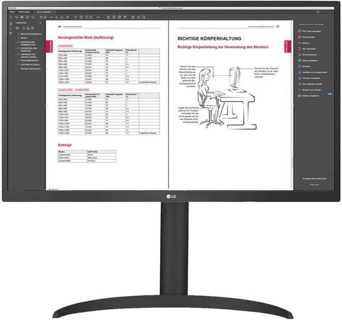 27bp55u uhd monitor - lg,