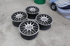 Barracuda Karizzma mattblack-polished 8x18 ET38 ML73.0 Felge Alu