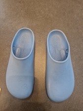 OP Schuhe mei Plogs Gr.39 hell