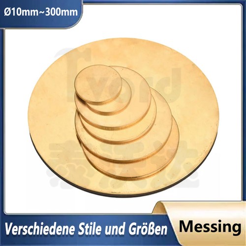 Messing scheiben runde - scheiben, platte
