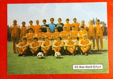 Foto,,  FC Rot Weiß Erfurt