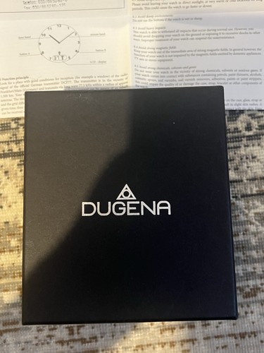 Dugena herren armbanduhr - dugena,