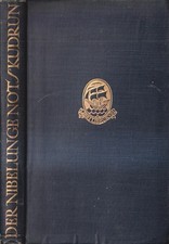 Buch: Der Nibelunge Not /