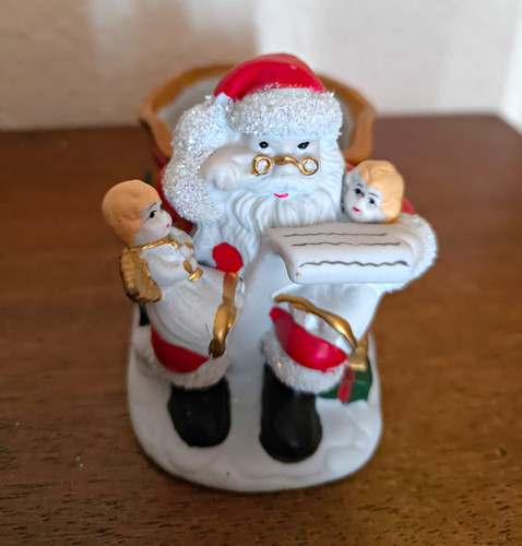 Weihnachtsmann deko figur - weihnachtsmann,