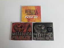 Metallica 3 Maxi CD Singles