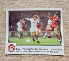 Panini Fussball 80 1. FC Köln - Fortuna Düsseldorf 192 Bundesliga 1980 Sticker
