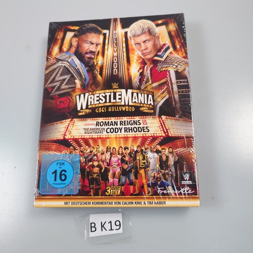 Wrestle mania goes - mania,