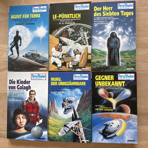 Perry rhodan planeten - 6x,