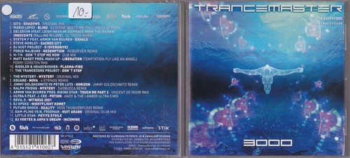 Trancemaster 3000 2xcd - trancemaster,