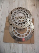 2 Bremsscheiben für Yamaha XVZ ROYAL STAR 1300 vorne