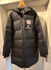 St. Pauli Wintermantel in schwarz Gr. L (50-52)