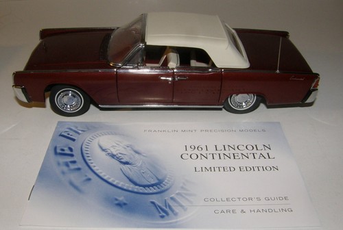 Franklin mint 1961 lincoln - franklin,