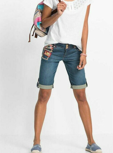 Frauen summer stretch jeans - summer,