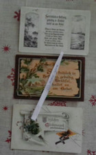 Dachbodenfund  3 Gruß -