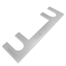 50A Sicherungsstreifen Auto Sicherung Kfz Blattsicherung Streifen 3 Stück