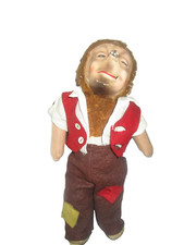 Vintage STEIFF Mecki  made in