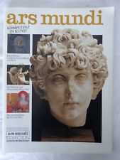Auflösung:Fundzustand-Original Ars Mundi  Kunst-Katalog -Vintage-Selten-9/84