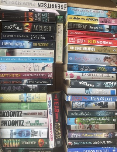 Books bundle joblot - x,