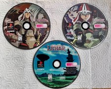 Lunar Silver Star Story Complete 1 + 2 + Making of *nur Discs* PS1 Playstation 1