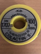 KB electronic Lötdraht 1,0 mm - ca. 86g DIN 1707 - Rest