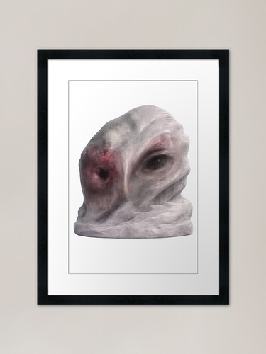 Marmortraum monster gerahmtes - marmortraum,