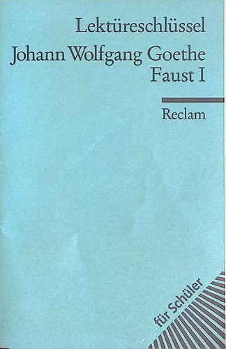 Johann wolfgang goethe faust - goethe,,